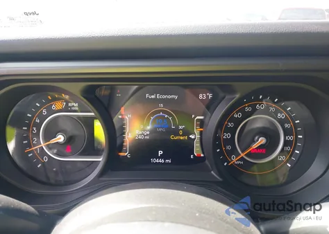 2024 Jeep Wrangler 4-Door Sahara 4X4 from USA, damaged, VIN 1C4PJXEG9RW322835